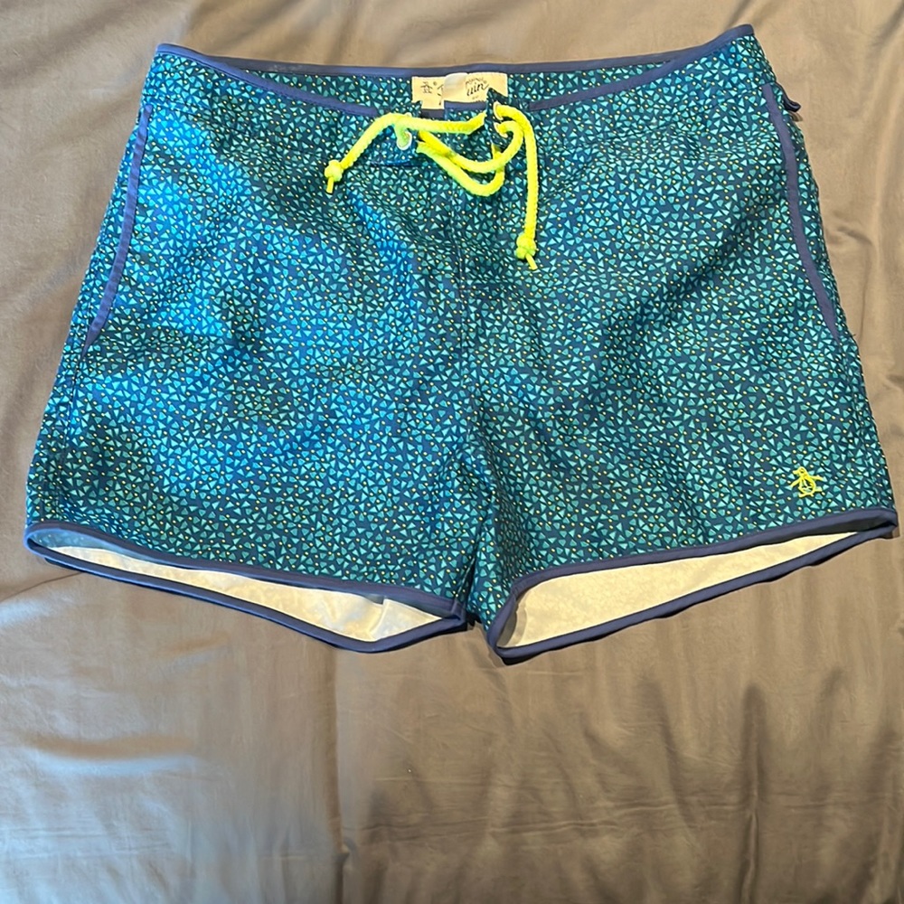 Original Penguin Swim Trunks